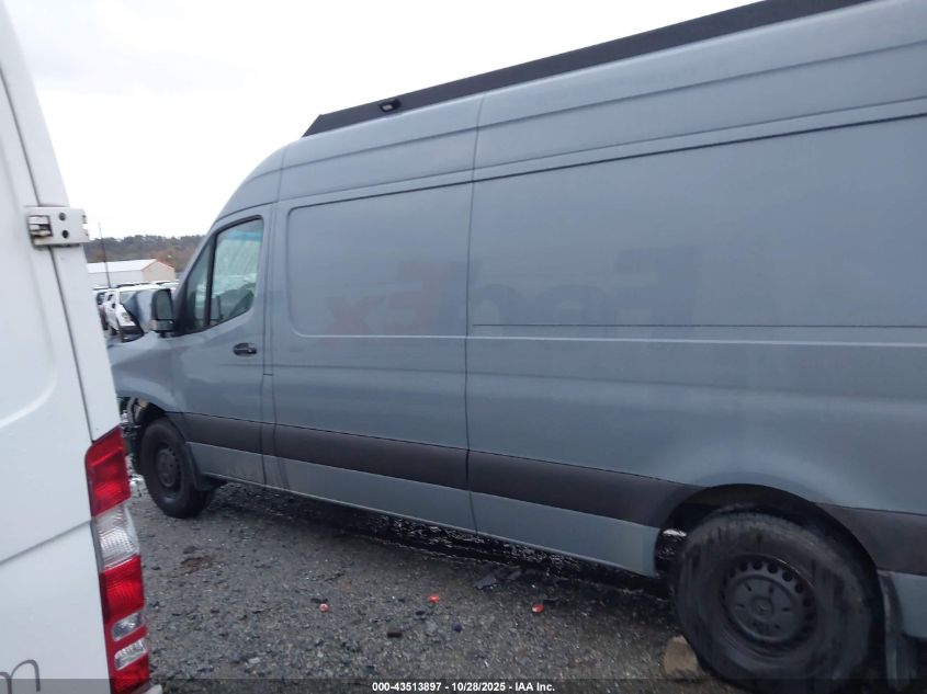 2022 Mercedes-Benz Sprinter 2500 High Roof I4 VIN: W1Y40CHY0NT096033 Lot: 43513897