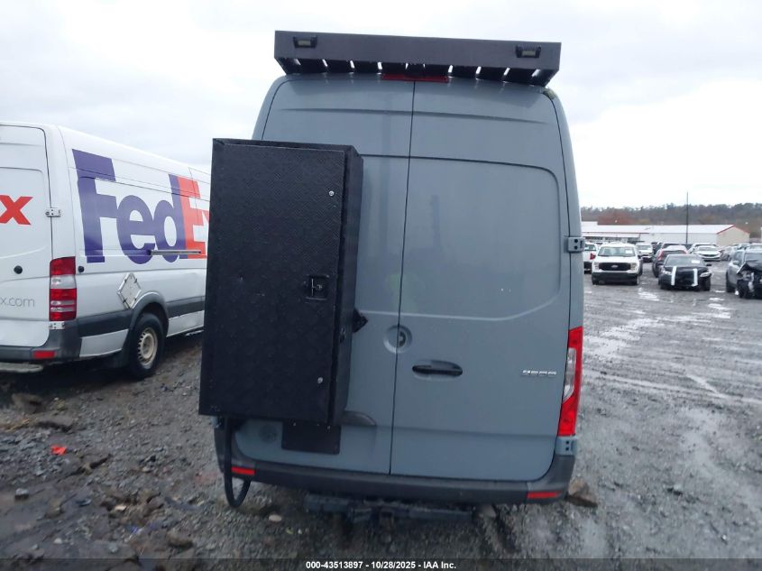 2022 Mercedes-Benz Sprinter 2500 High Roof I4 VIN: W1Y40CHY0NT096033 Lot: 43513897