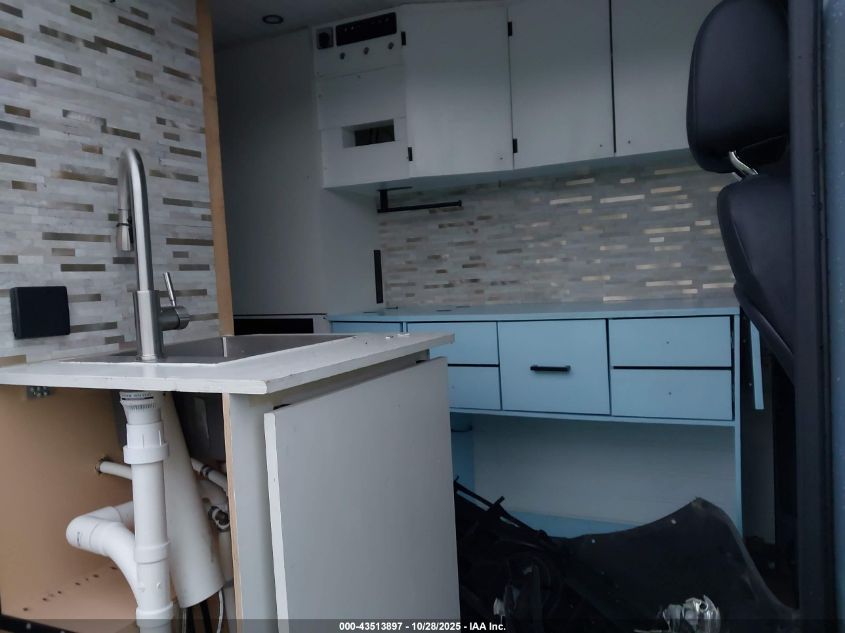 2022 Mercedes-Benz Sprinter 2500 High Roof I4 VIN: W1Y40CHY0NT096033 Lot: 43513897