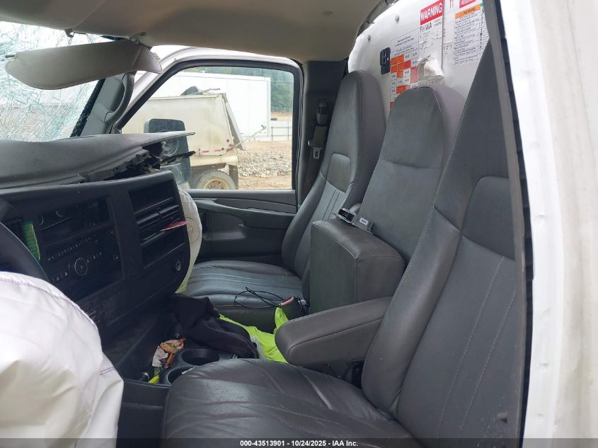 2012 GMC Savana Cutaway Work Van VIN: 1GD374CAXC1909040 Lot: 43513901