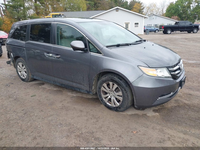 2017 HONDA ODYSSEY EX - 5FNRL5H40HB003772
