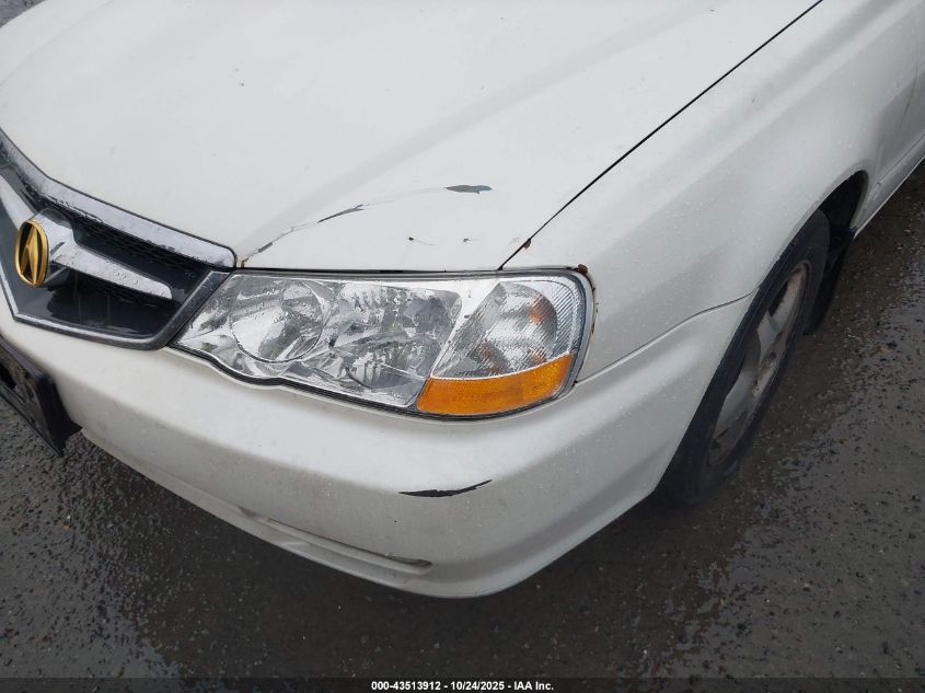 2002 Acura Tl 3.2 VIN: 19UUA56632A058738 Lot: 43513912