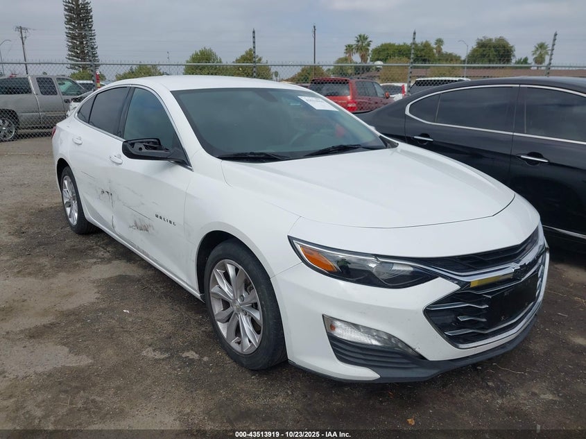 2020 CHEVROLET MALIBU FWD LT - 1G1ZD5STXLF020671