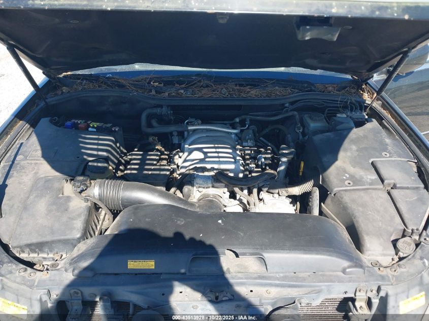 2005 Lexus Ls 430 VIN: JTHBN36F355000140 Lot: 43513928