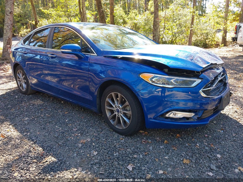 2017 FORD FUSION SE - 3FA6P0HD3HR161859