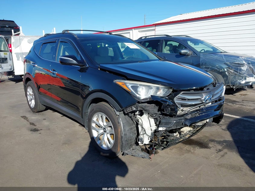 2018 HYUNDAI SANTA FE SPORT 2.4L - 5NMZU3LB5JH066118