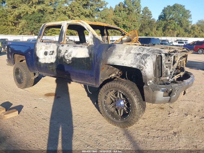 CHEVROLET SILVERADO 1500 1LT