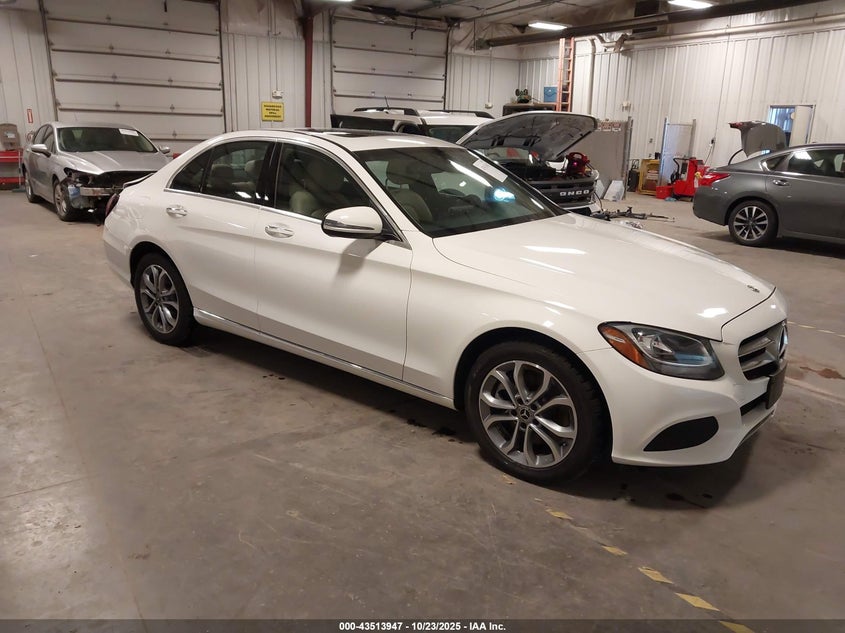 2018 MERCEDES-BENZ C 300 4MATIC - 55SWF4KBXJU253133