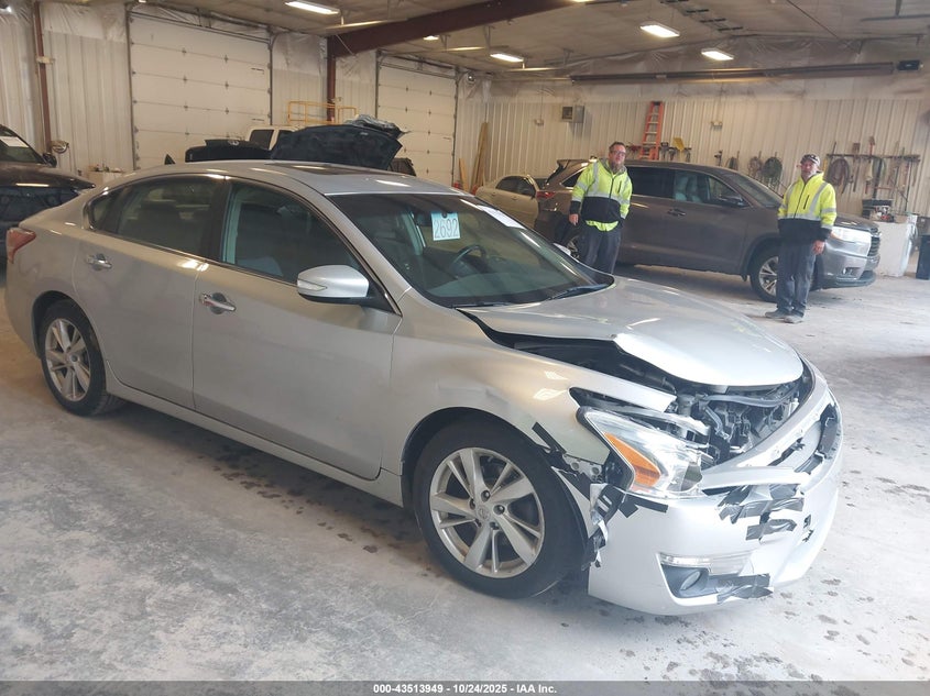 NISSAN ALTIMA 2.5 SV