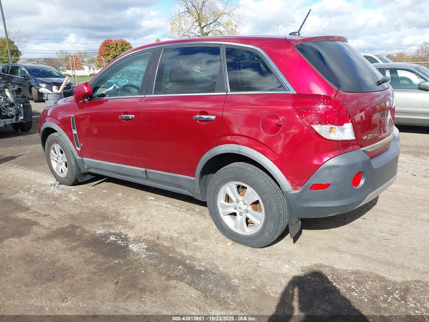 3GSCL33P68S688108 2008 SATURN VUE photo no. 3