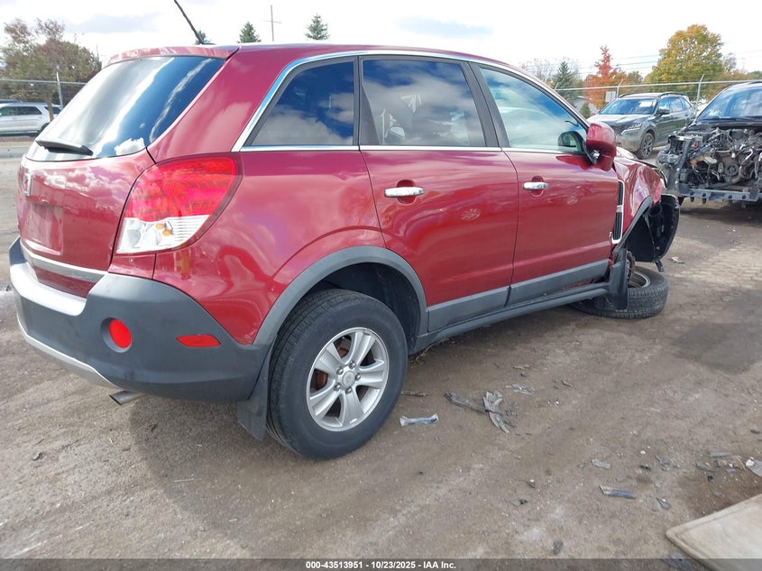 3GSCL33P68S688108 2008 SATURN VUE photo no. 4