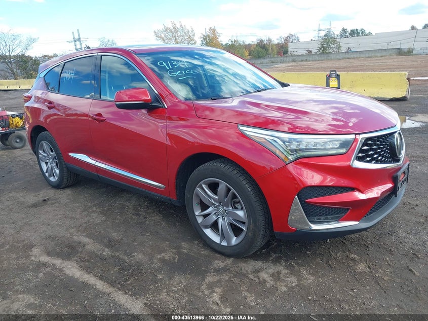 ACURA RDX ADVANCE PACKAGE