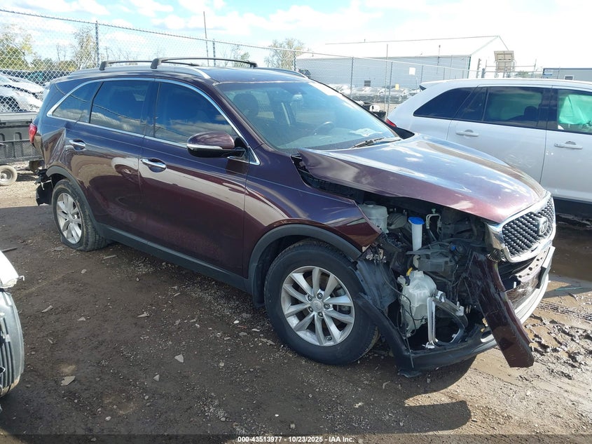 2016 KIA SORENTO 3.3L LX - 5XYPG4A53GG039410