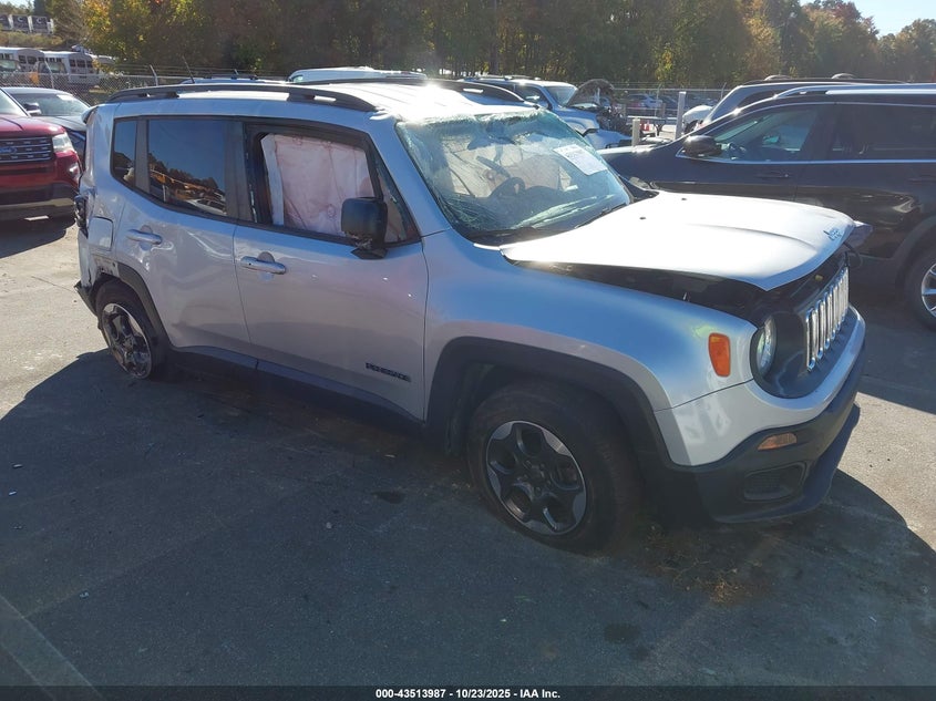 2017 JEEP RENEGADE SPORT FWD - ZACCJAAB2HPF15698