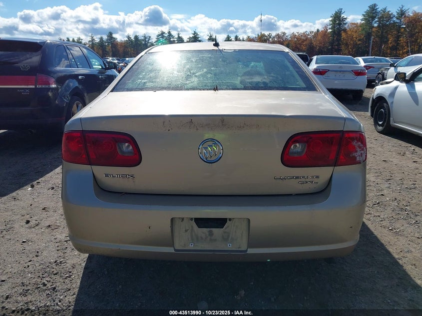 2006 Buick Lucerne Cxl VIN: 1G4HD57266U141213 Lot: 43513990