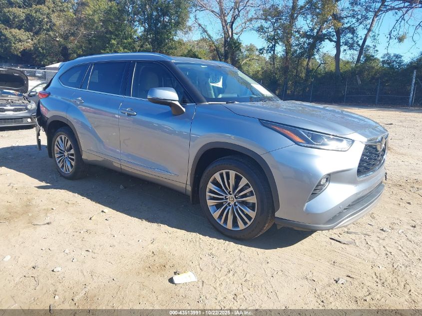 TOYOTA HIGHLANDER PLATINUM