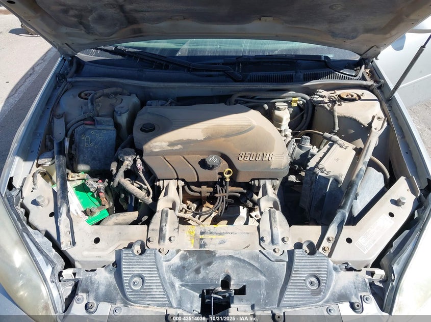 2G1WT58K669223011 2006 CHEVROLET IMPALA photo no. 10