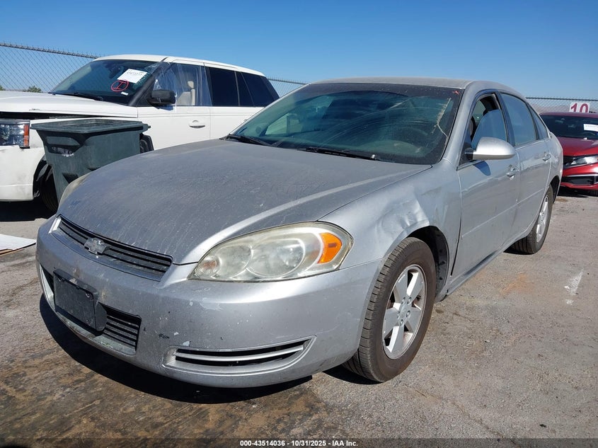2G1WT58K669223011 2006 CHEVROLET IMPALA photo no. 2