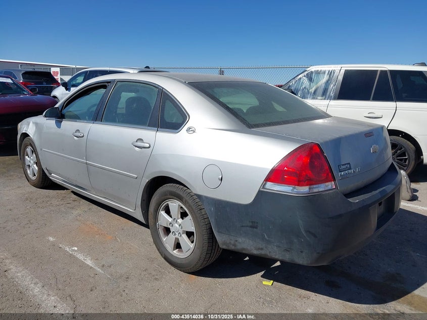 2G1WT58K669223011 2006 CHEVROLET IMPALA photo no. 3