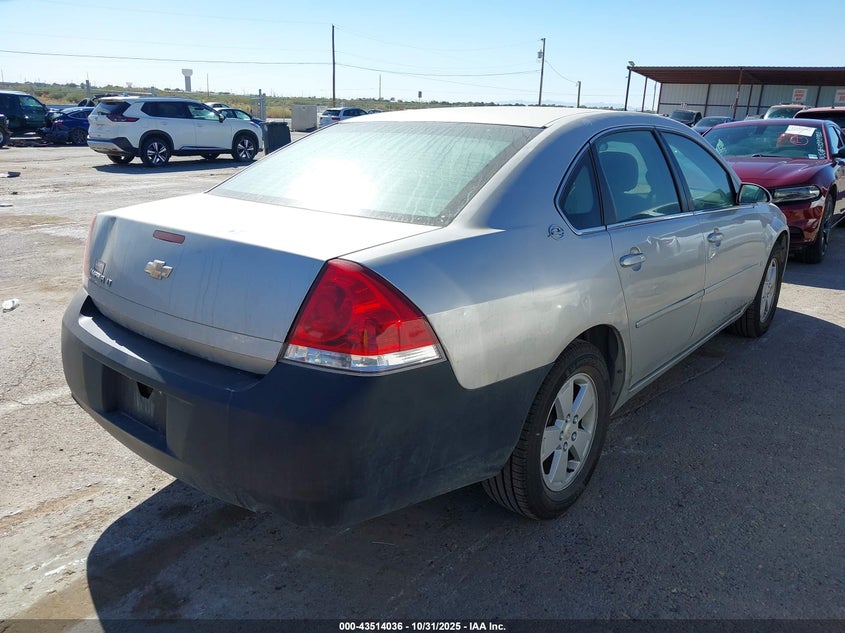 2G1WT58K669223011 2006 CHEVROLET IMPALA photo no. 4