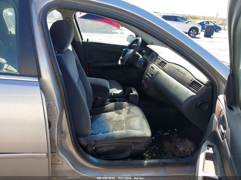 2G1WT58K669223011 2006 CHEVROLET IMPALA photo no. 5