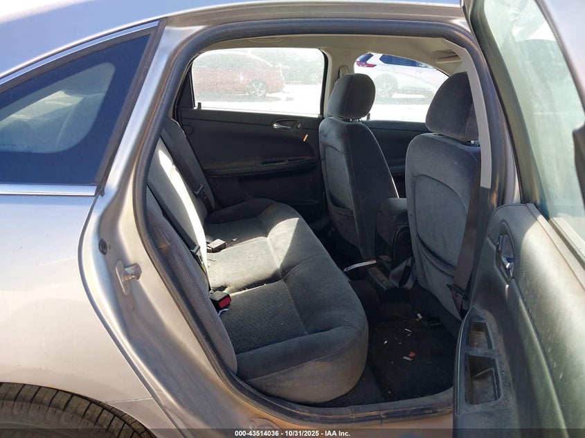 2G1WT58K669223011 2006 CHEVROLET IMPALA photo no. 8