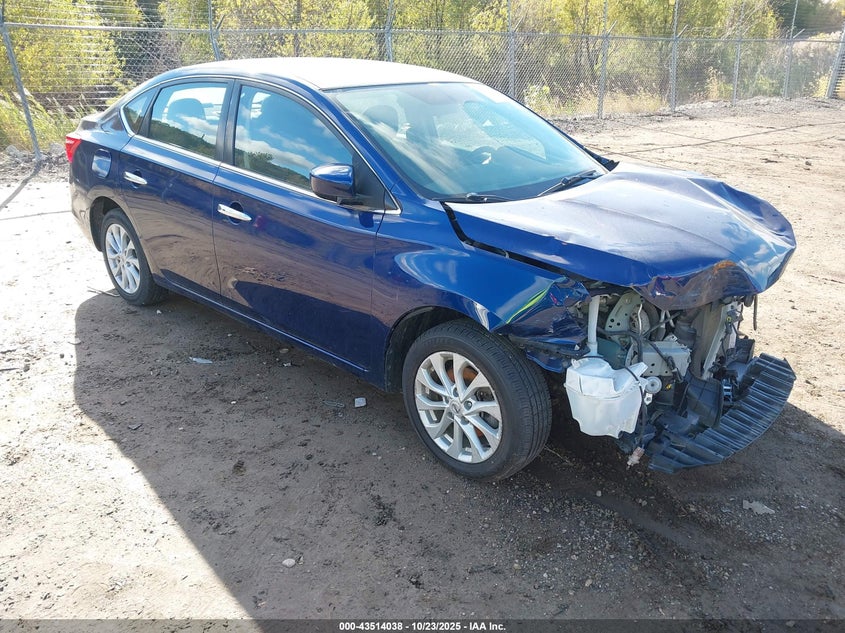 2019 NISSAN SENTRA SV - 3N1AB7AP3KY364332