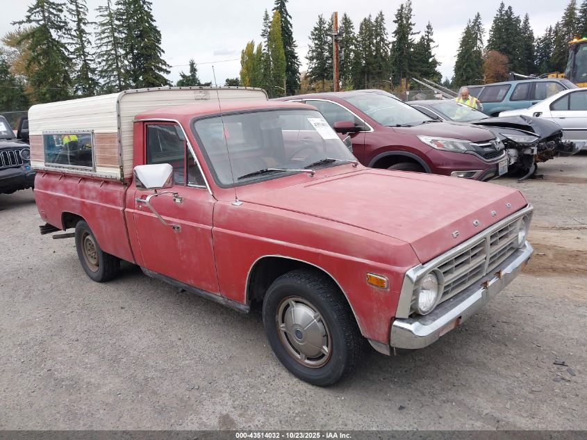 SGTANA18627 FORD COURIER Photo 1