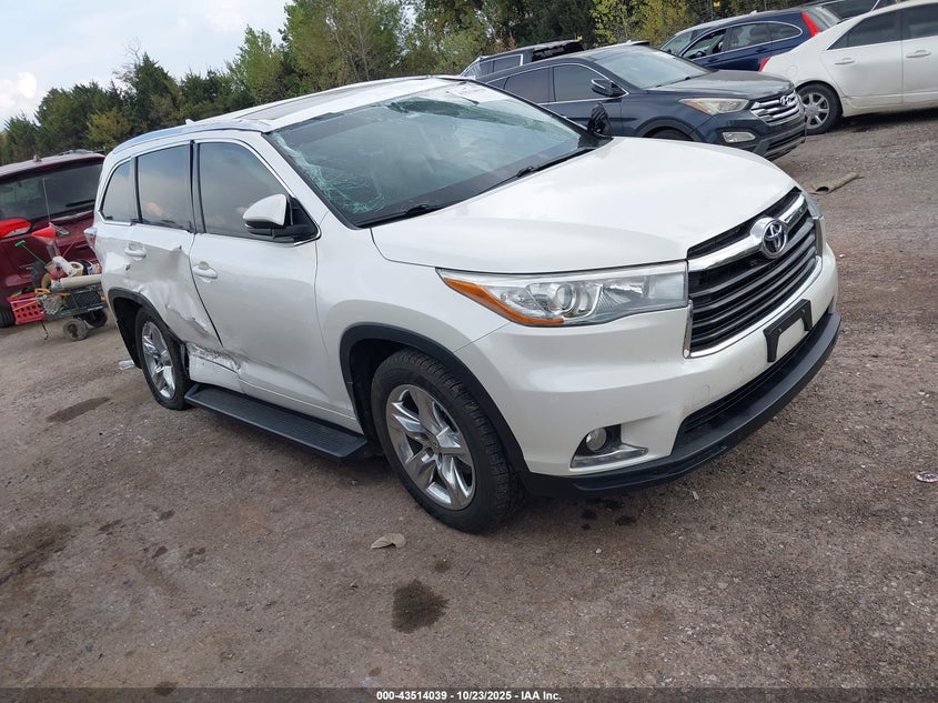 TOYOTA HIGHLANDER LIMITED V6
