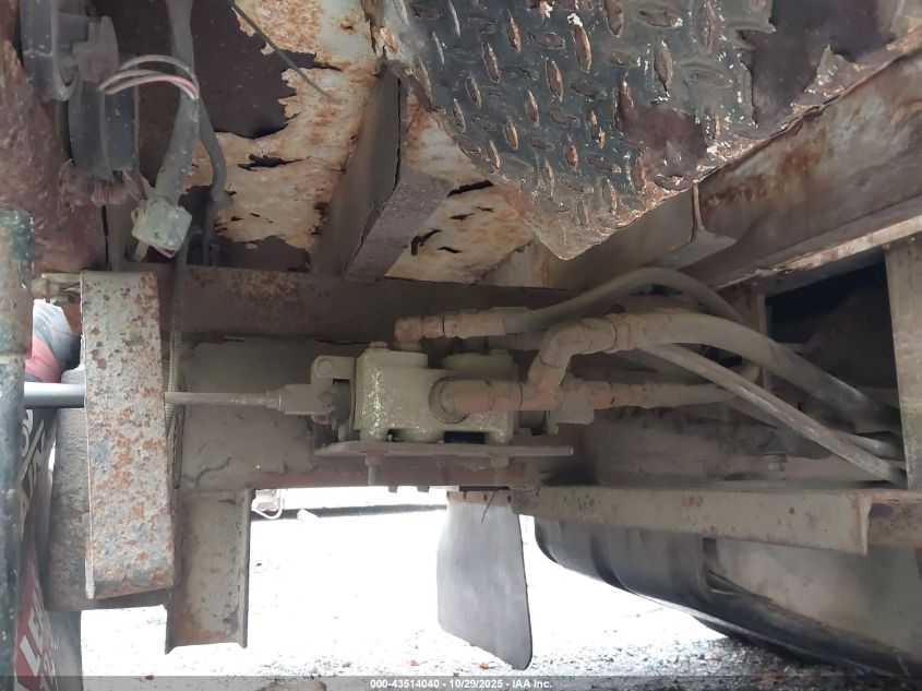 2011 Ram Dodge 4500 Hd Chassis St/Slt VIN: 3D6WA6ELXBG502147 Lot: 43514040