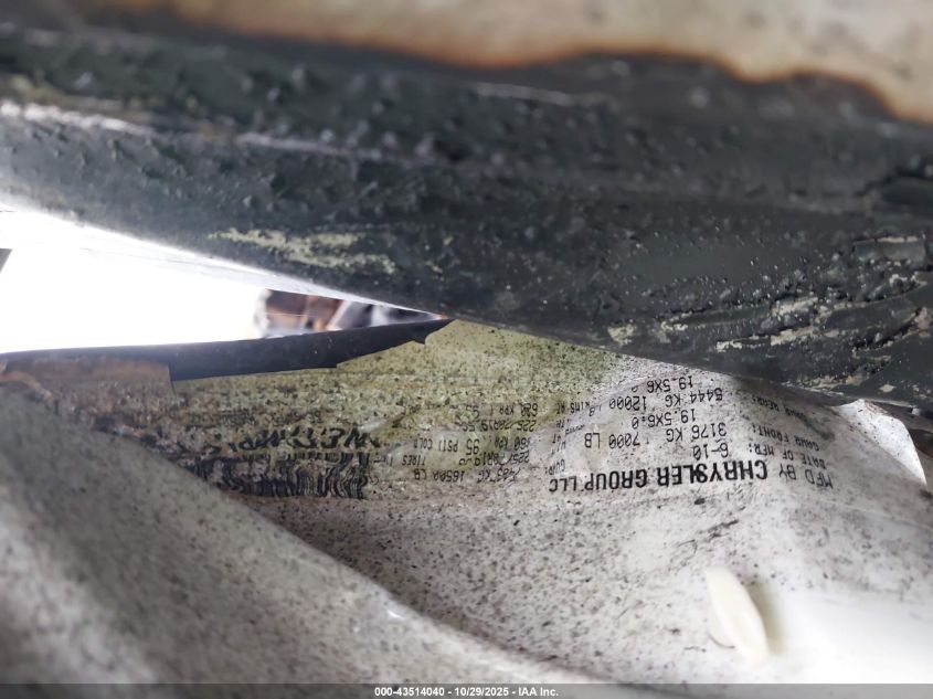 2011 Ram Dodge 4500 Hd Chassis St/Slt VIN: 3D6WA6ELXBG502147 Lot: 43514040