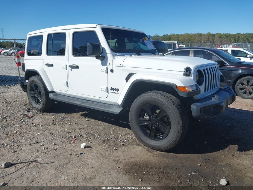 JEEP WRANGLER SAHARA ALTITUDE 4X4
