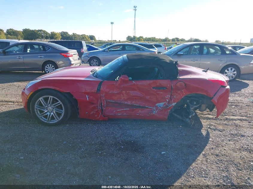 2008 Pontiac Solstice VIN: 1G2MC35B48Y123029 Lot: 43514048