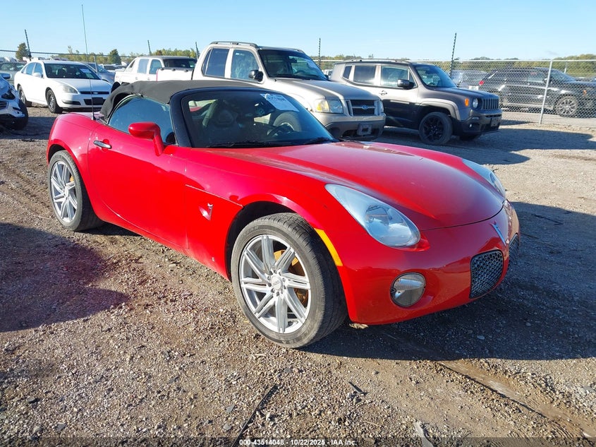 2008 Pontiac Solstice