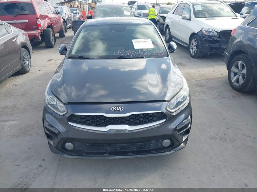 2019 Kia Forte Lxs VIN: 3KPF24AD1KE114578 Lot: 43514052