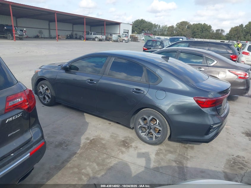 2019 Kia Forte Lxs VIN: 3KPF24AD1KE114578 Lot: 43514052