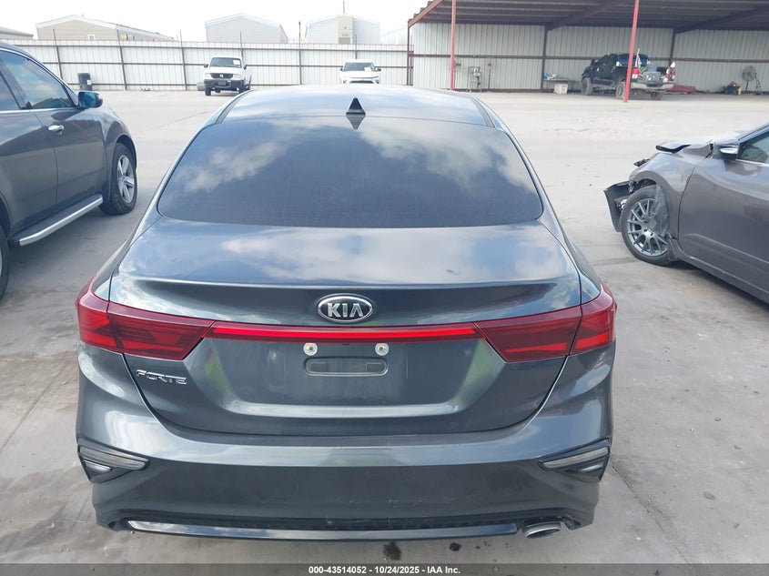 2019 Kia Forte Lxs VIN: 3KPF24AD1KE114578 Lot: 43514052