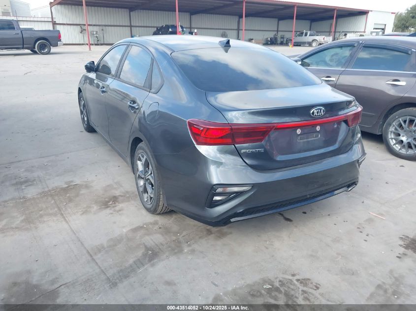 2019 Kia Forte Lxs