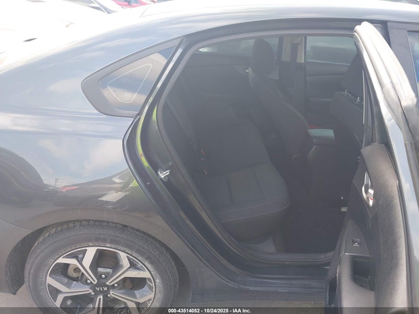 2019 Kia Forte Lxs VIN: 3KPF24AD1KE114578 Lot: 43514052