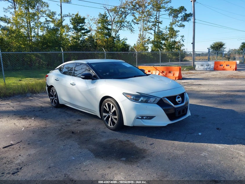 NISSAN MAXIMA 3.5 SV