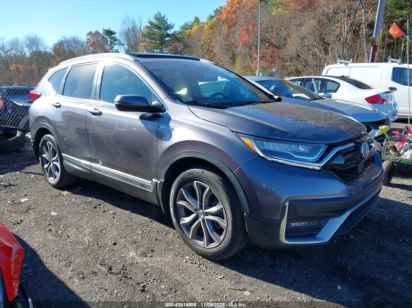 2021 HONDA CR-V HYBRID TOURING - 7FART6H95ME002620
