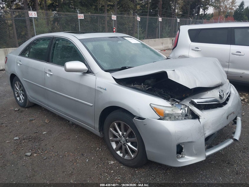 TOYOTA CAMRY HYBRID CAMRY HYBRID