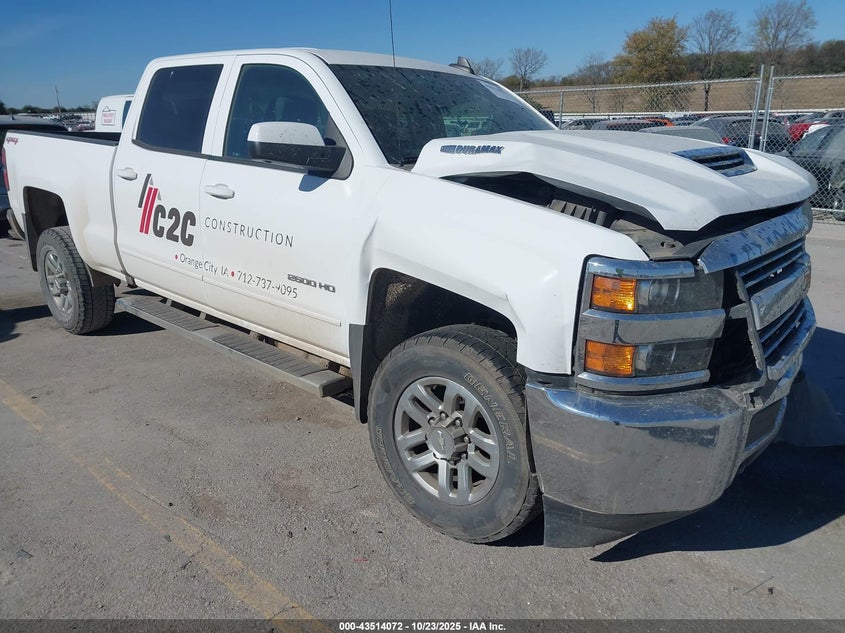 2017 CHEVROLET SILVERADO 2500HD LT - 1GC1KVEY8HF200336