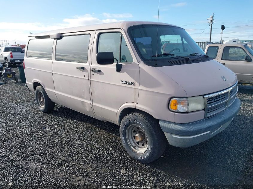 2B4HB25Y1RK553725 DODGE RAM WAGON Photo 1