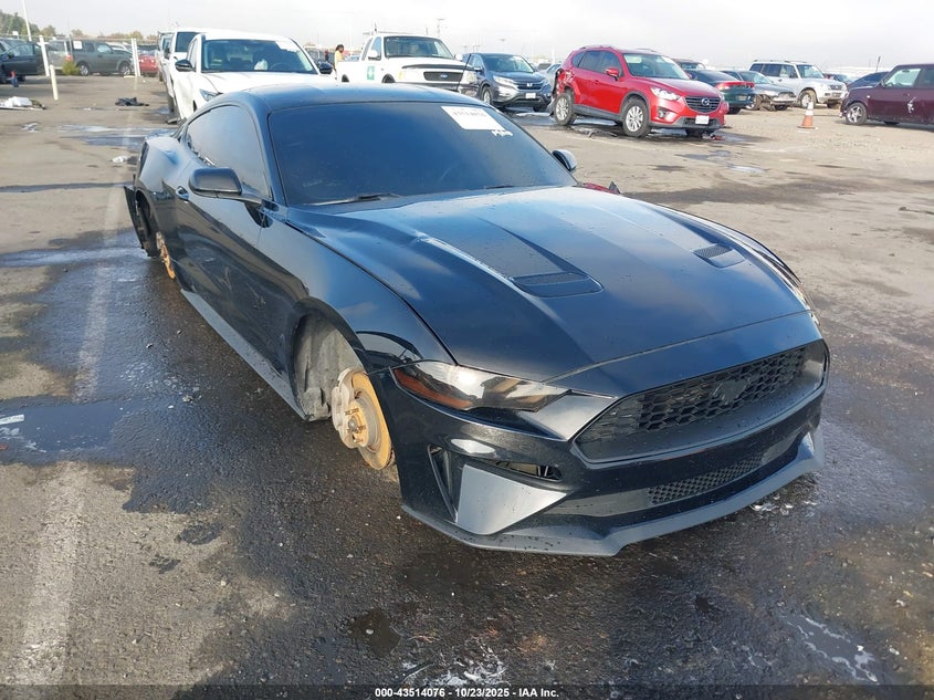 FORD MUSTANG ECOBOOST