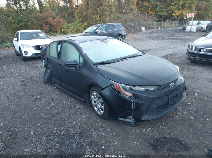 2022 TOYOTA COROLLA LE - JTDEPMAE8NJ217803