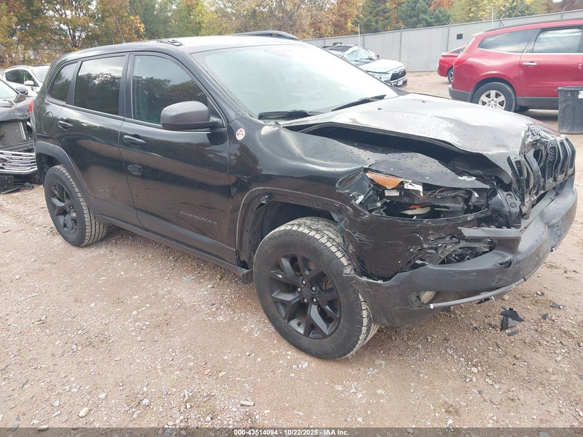 JEEP CHEROKEE TRAILHAWK 4X4