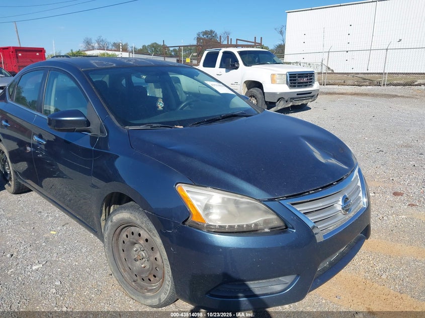 NISSAN SENTRA FE+ S/FE+ SV/S/SL/SR/SV