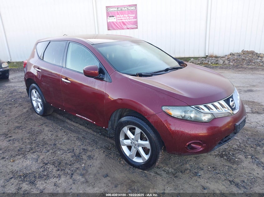 NISSAN MURANO S