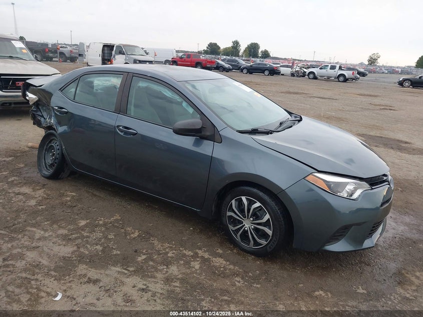 2016 TOYOTA COROLLA LE - 5YFBURHE4GP478763